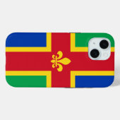 Vlag van Lincolnshire Hoesje-Mate iPhone Case (Achterkant (horizontaal))