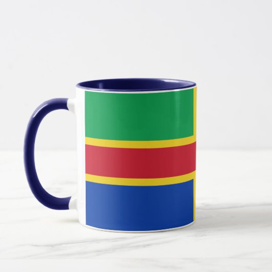 Vlag van Lincolnshire Mok (Links)