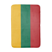 Vlag van Litouwen Badmat (Voorkant Verticaal)
