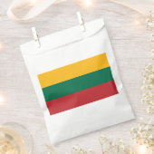 Vlag van Litouwen Bedankzakje (Geknipt)