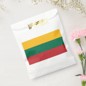 Vlag van Litouwen Bedankzakje (Gezegeld)