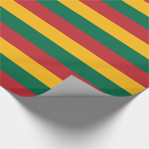 Vlag van Litouwen Cadeaupapier