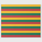 Vlag van Litouwen Cadeaupapier (Vlak)