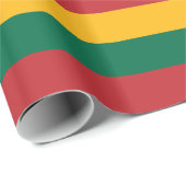 Vlag van Litouwen Cadeaupapier (Rol Hoek)