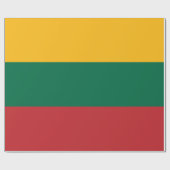 Vlag van Litouwen Cadeaupapier (Vlak)