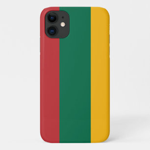 Vlag van Litouwen Case-Mate iPhone Case