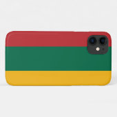 Vlag van Litouwen Case-Mate iPhone Case (Achterkant (horizontaal))