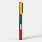 Vlag van Litouwen Case-Mate iPhone Case (Achterkant / Rechts)