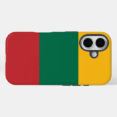 Vlag van Litouwen Case-Mate iPhone Case (Achterkant (horizontaal))