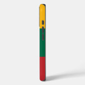 Vlag van Litouwen Case-Mate iPhone Case (Achterkant / Links)