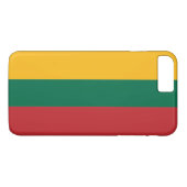 Vlag van Litouwen Case-Mate iPhone Case (Achterkant (Horizontaal))