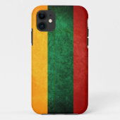 Vlag van Litouwen Case-Mate iPhone Case (Achterkant)