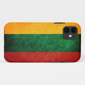 Vlag van Litouwen Case-Mate iPhone Case (Achterkant (horizontaal))