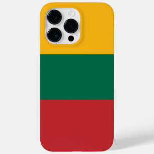 Vlag van Litouwen Case-Mate iPhone 14 Pro Max Hoesje