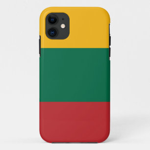 Vlag van Litouwen Case-Mate iPhone Case