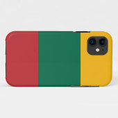 Vlag van Litouwen Case-Mate iPhone Case (Achterkant (horizontaal))