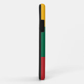 Vlag van Litouwen Case-Mate iPhone Case (Achterkant/rechts)