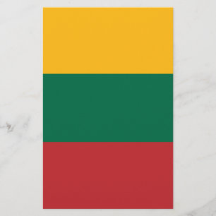 Vlag van Litouwen Flyer