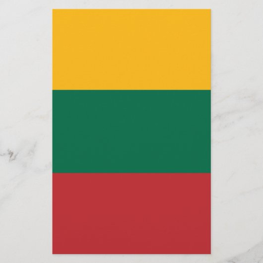 Vlag van Litouwen Flyer (Voorkant)