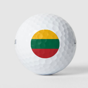 Vlag van Litouwen Golfballen