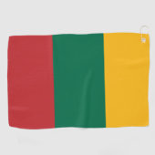 Vlag van Litouwen Golfhanddoek (Horizontaal)