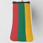 Vlag van Litouwen Golfheadcover (Draai 90)