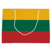 Vlag van Litouwen Groot Cadeauzakje (Voorkant)