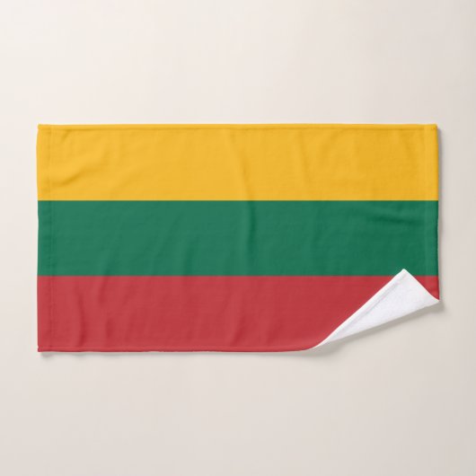 Vlag van Litouwen Handdoek (Handdoek)