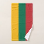 Vlag van Litouwen Handdoek (Handdoek)