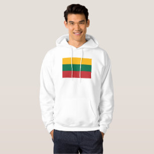 Vlag van Litouwen Hoodie