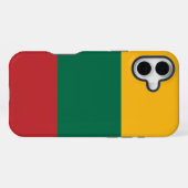 Vlag van Litouwen iPhone Hoesje (Achterkant horizontaal)