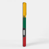 Vlag van Litouwen iPhone Hoesje (Rechterkant)