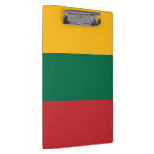 Vlag van Litouwen Klembord (Rechts)