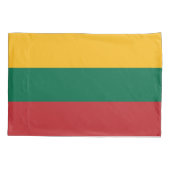 Vlag van Litouwen Kussensloop (Achterkant)
