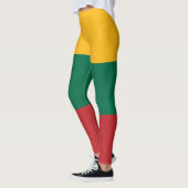 Vlag van Litouwen Leggings (Links)