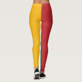 Vlag van Litouwen Leggings (Achterkant)