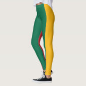 Vlag van Litouwen Leggings (Links)