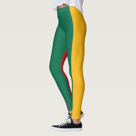 Vlag van Litouwen Leggings (Links)