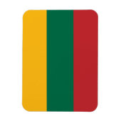 Vlag van Litouwen Magneet (Verticaal)