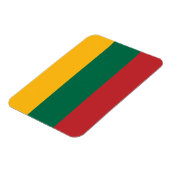 Vlag van Litouwen Magneet (Linkerzijde)