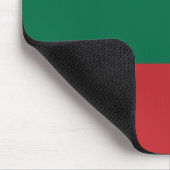 Vlag van Litouwen Muismat (Hoek)