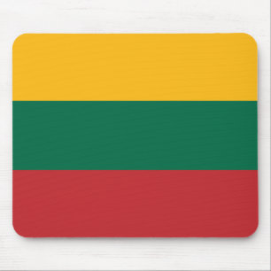 Vlag van Litouwen Muismat