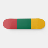 Vlag van Litouwen Persoonlijk Skateboard (Horizontaal)