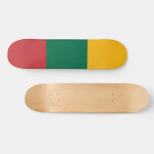 Vlag van Litouwen Persoonlijk Skateboard (Horizontaal)