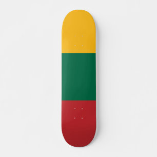 Vlag van Litouwen Persoonlijk Skateboard