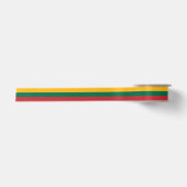 Vlag van Litouwen Satijnen Lint (Voorkant)