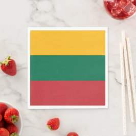 Vlag van Litouwen Servet