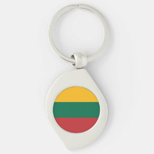 Vlag van Litouwen Sleutelhanger