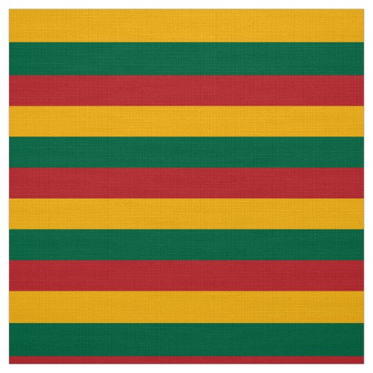 Vlag van Litouwen Stof (Swatch)
