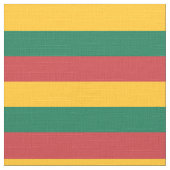 Vlag van Litouwen Stof (Close Up)
